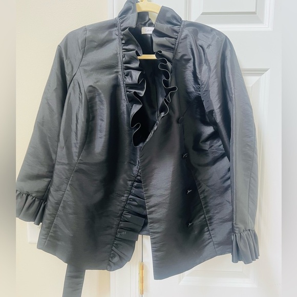 Calvin Klein Jackets & Blazers - Lovely Calvin Klein size medium black formal dress jacket